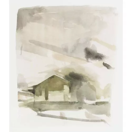 "Grange près de Gampel"