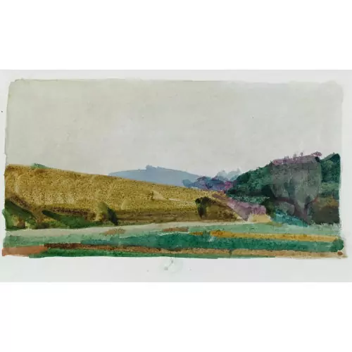 Paysage près de Sierre