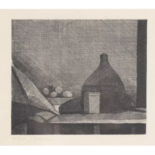 "Nature morte à la Dame Jeanne"