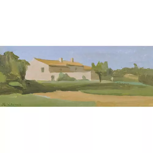 Paysage provençal