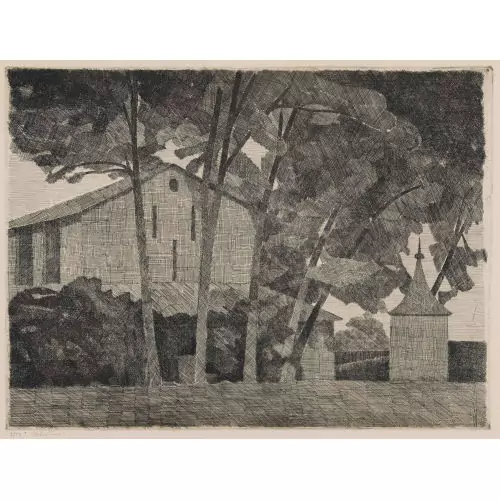 "Ferme à Saint-Léonard"