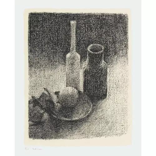 Nature morte au pomme