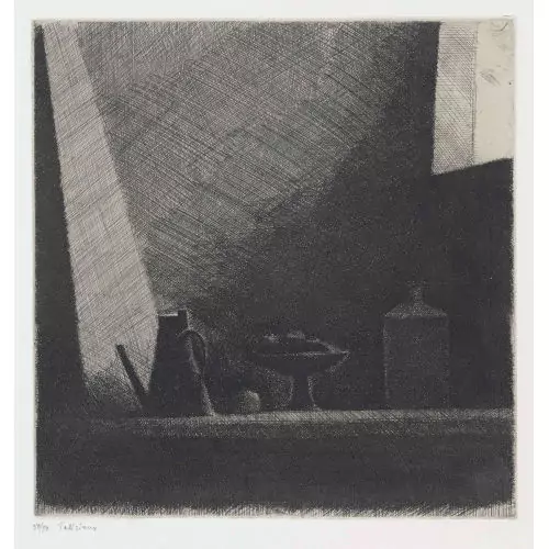 "Nature morte au soupirail"