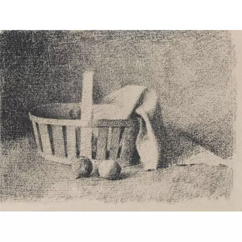 "Panier avec citrons"