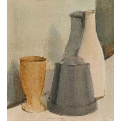 Nature morte aux pots