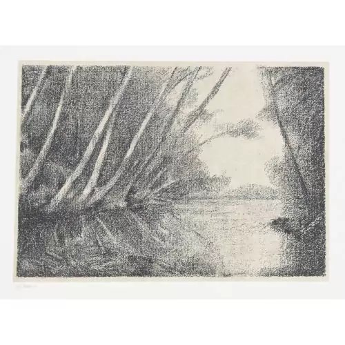 "La Rivière à Salquenen"