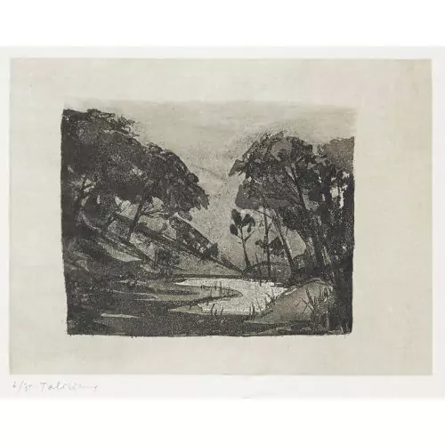 "Étang à Salquenen"