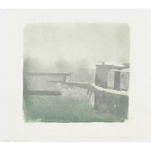 Canal avec maison