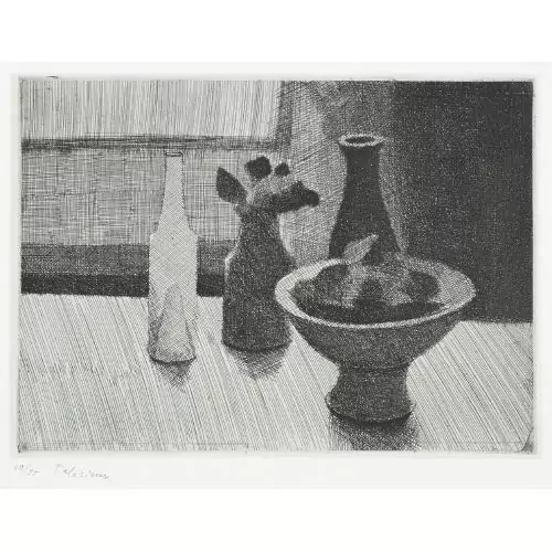 "Nature morte à contre-jour"