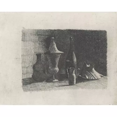 "Nature morte aux bouteilles"