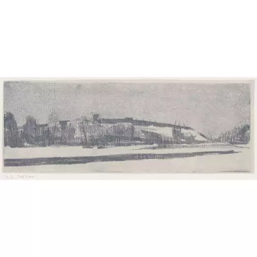 "Colline sous la neige"