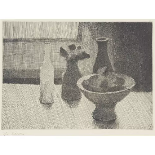 "Nature morte à contre-jour"