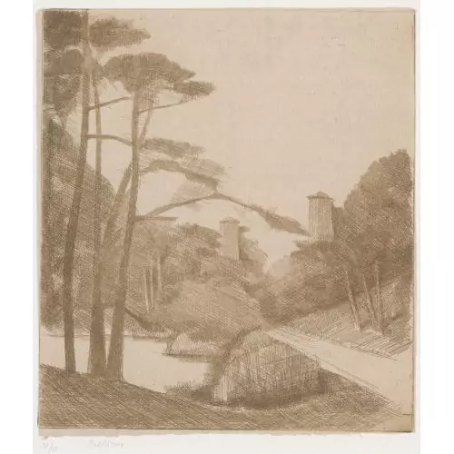 "Aqueduc à Finges"