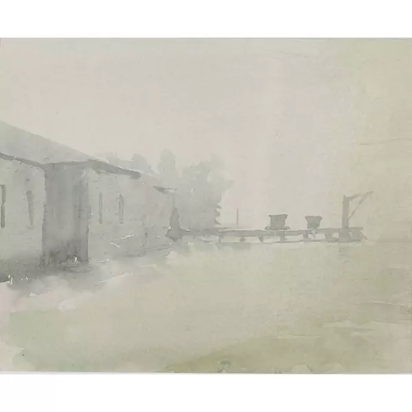 Au bord du lac