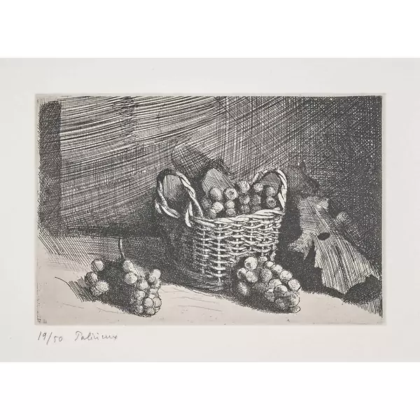 "La corbeille de raisins"