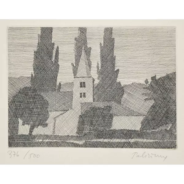 "Notre-Dame des Marais à Sierre I"