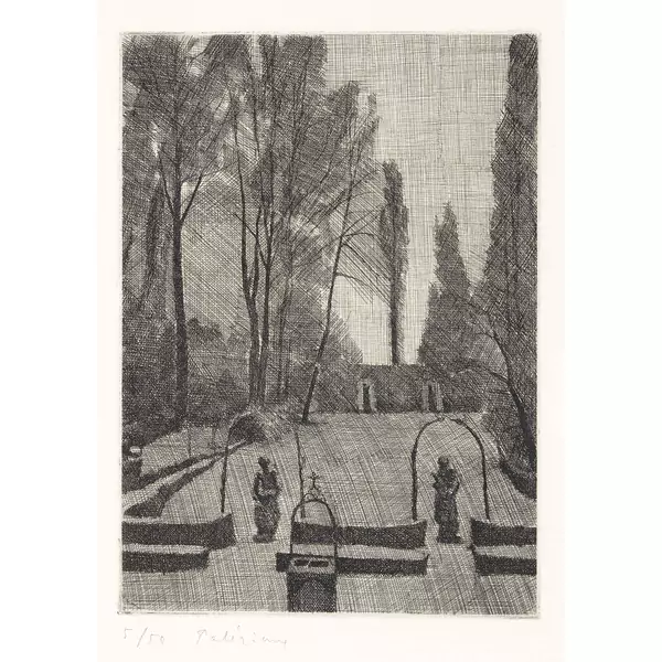 "Le jardin de la Villa Velluti"