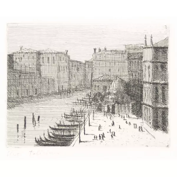 "Grand Canal et Piazzetta"