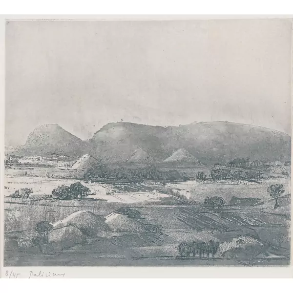 "La plaine des Bernunes"
