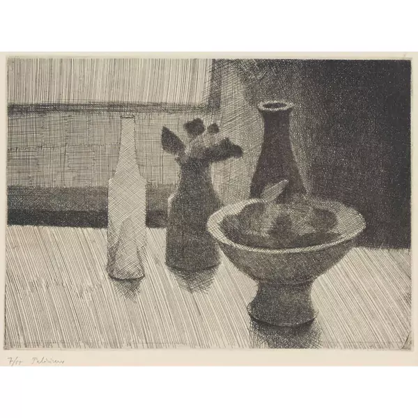 "Nature morte à contre-jour"