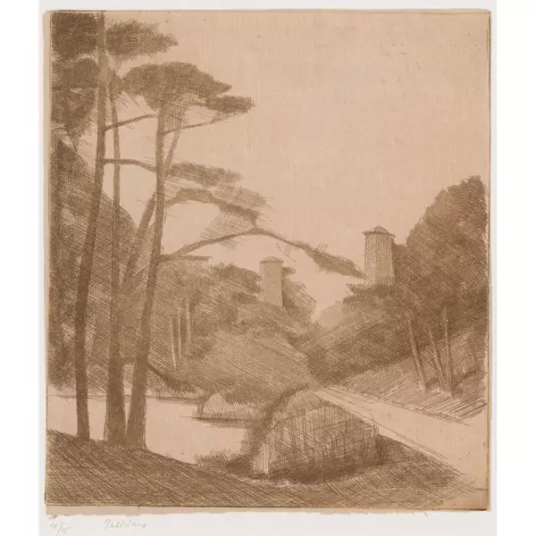 "Aqueduc à Finges"