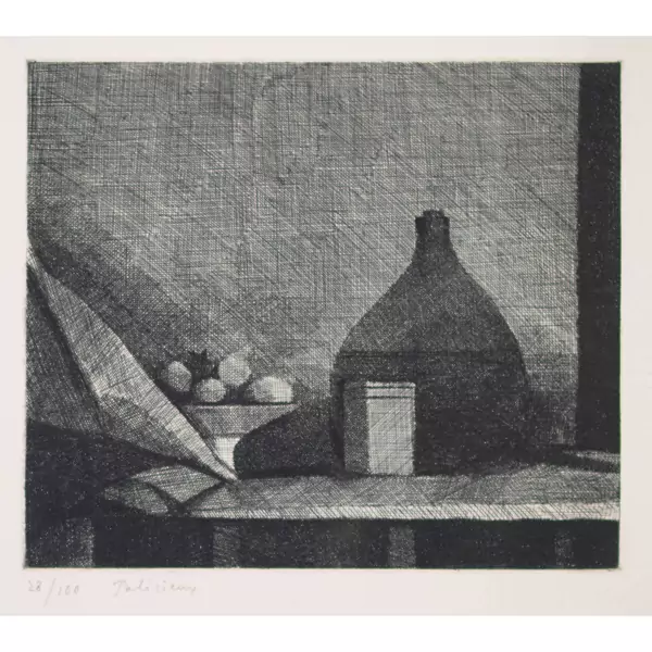 "Nature morte à la Dame-Jeanne"