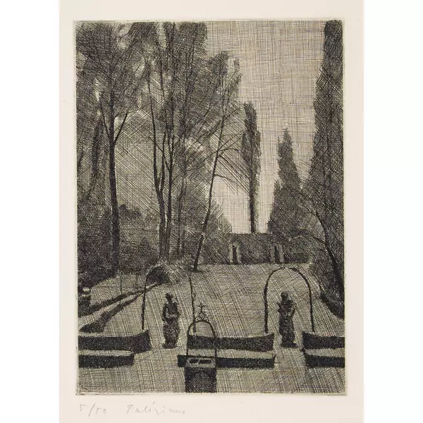"Le jardin de la villa Velluti"