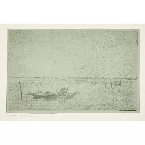 "Barque sur la Lagune"