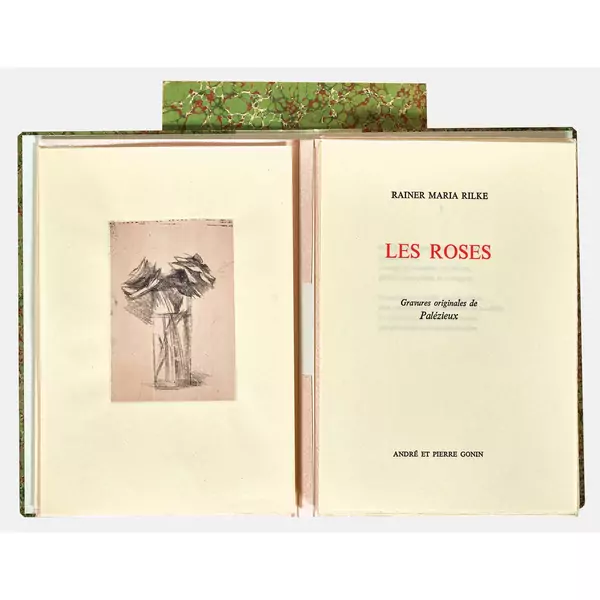 Rainer Maria Rilke: "Les Roses"
