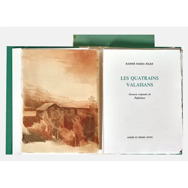 Rainer Maria Rilke: "Les Quatrains Valaisans"