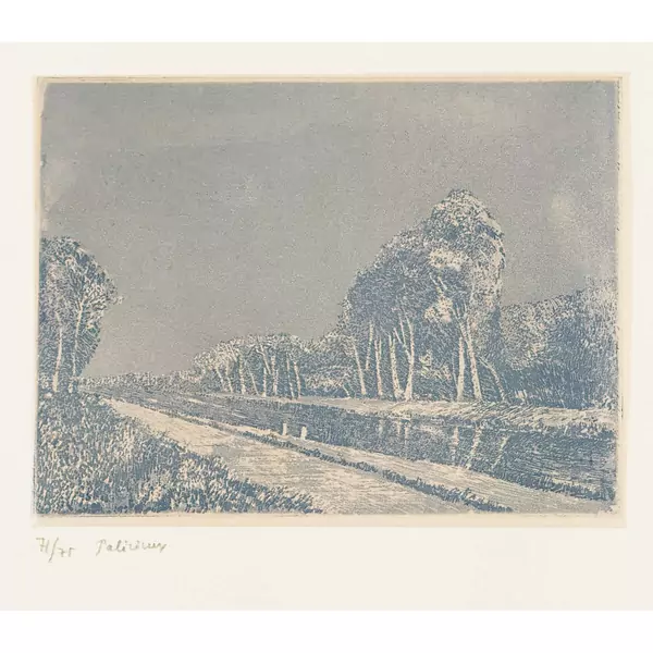 "Le canal des Grangettes"