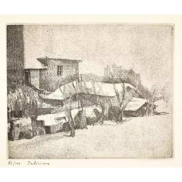 "Anchettes sous la neige"