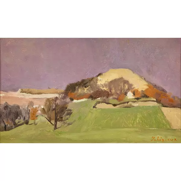 Colline à Veyras