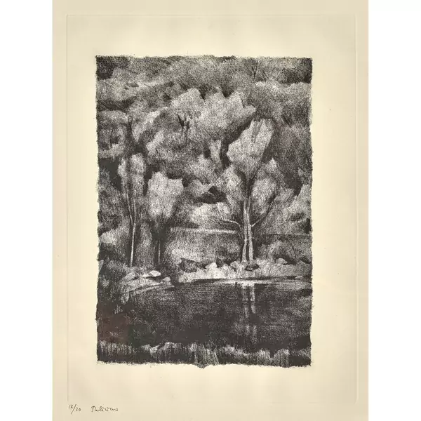 "L'étang"