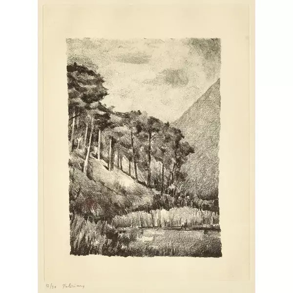 "Lac de Finges"