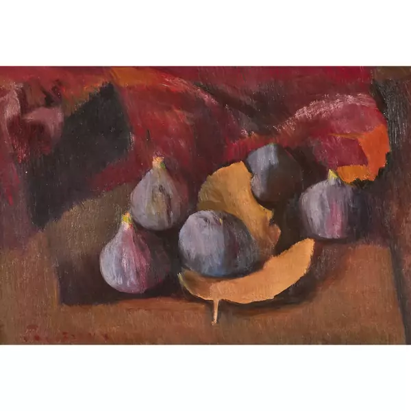 Nature morte aux figues