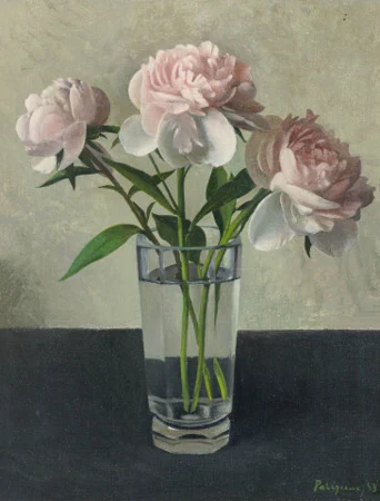 Roses dans un verre, 1959