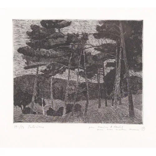 Gérard de Palézieux — La forêt.