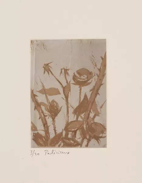 Gérard de PALEZIEUX (1919-2012), "Roses et épines" — DognyAuction
