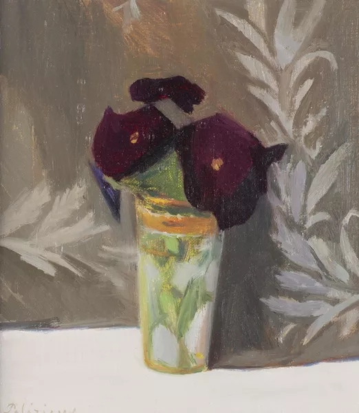 Gérard de Palézieux (1919-2012), "Pensées dans un verre" — DognyAuction