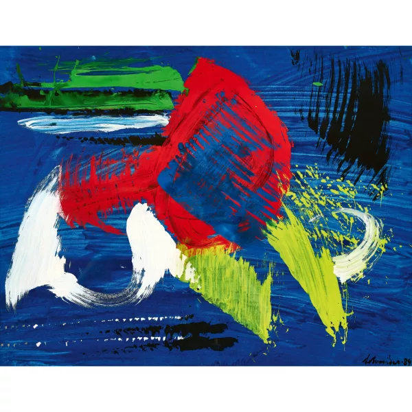 GÉRARD ERNEST ALBERT SCHNEIDER — Composition abstraite.
