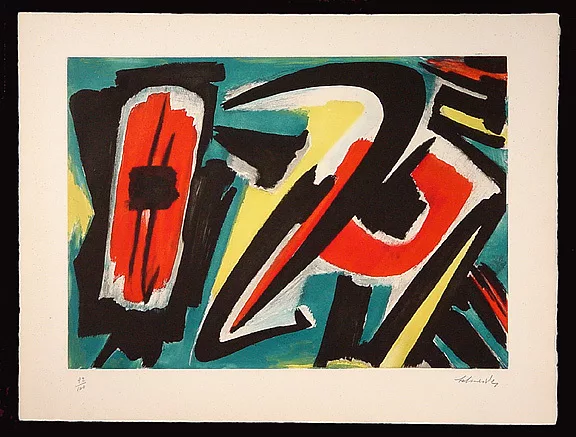 Gérard Schneider — Composition I
