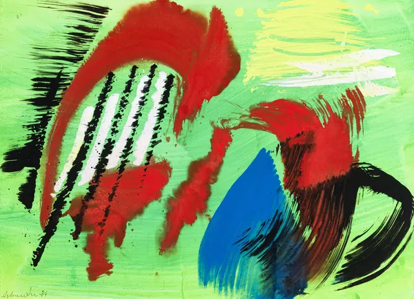 Gérard Schneider — Composition,