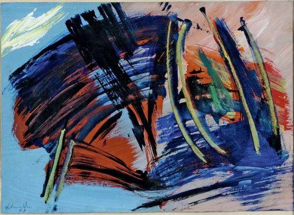 Gérard Schneider — Komposition, 1978