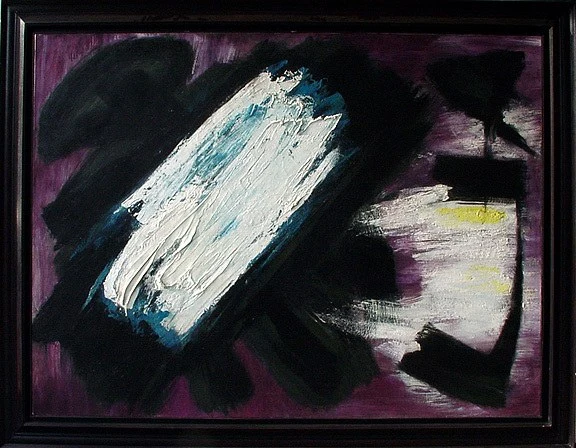 Gérard Schneider — L'envol, 1956