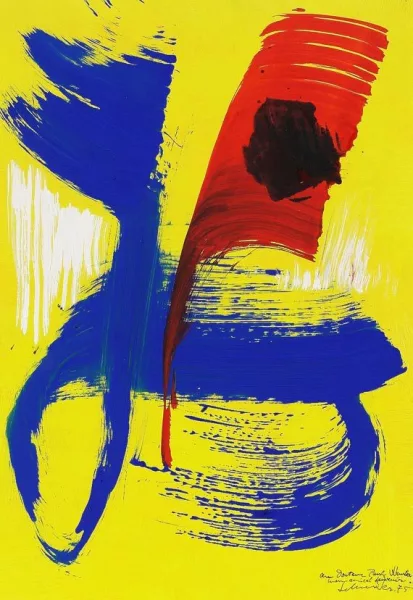 Gérard Schneider — Ohne Titel
