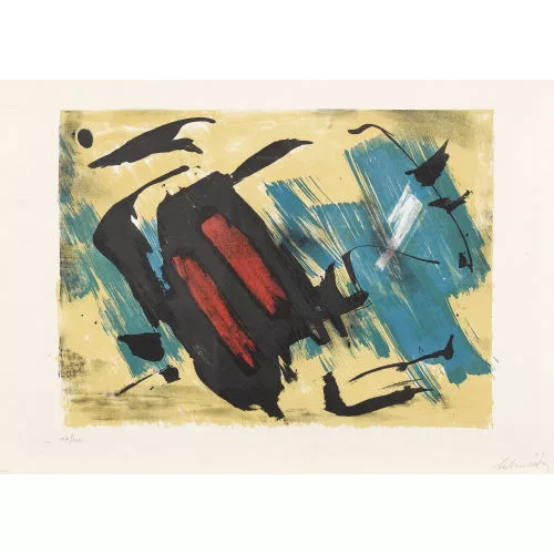 Gérard Schneider — Expressive Komposition.
