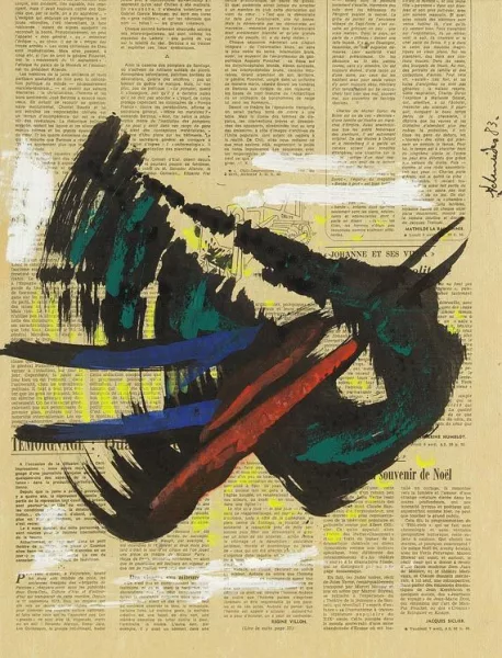 Gérard Schneider — Ohne Titel