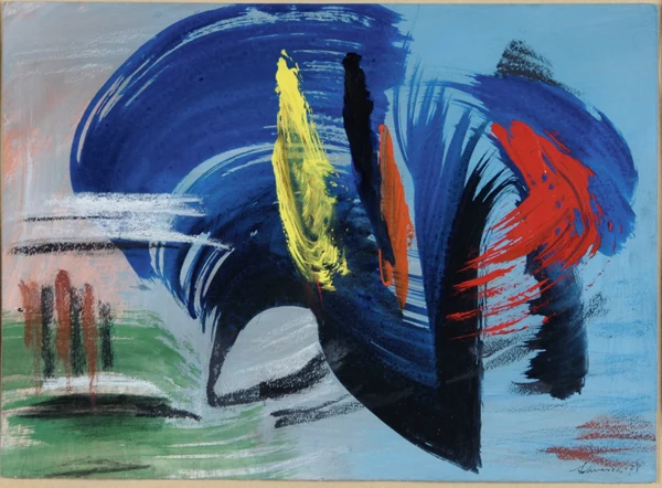 Gérard Schneider — Komposition, 1978