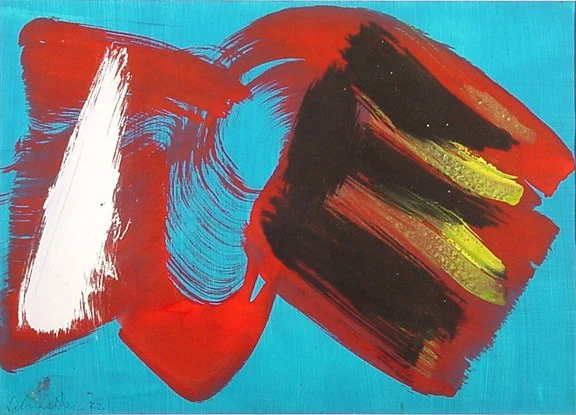 Gérard Schneider — Composition, 1972
